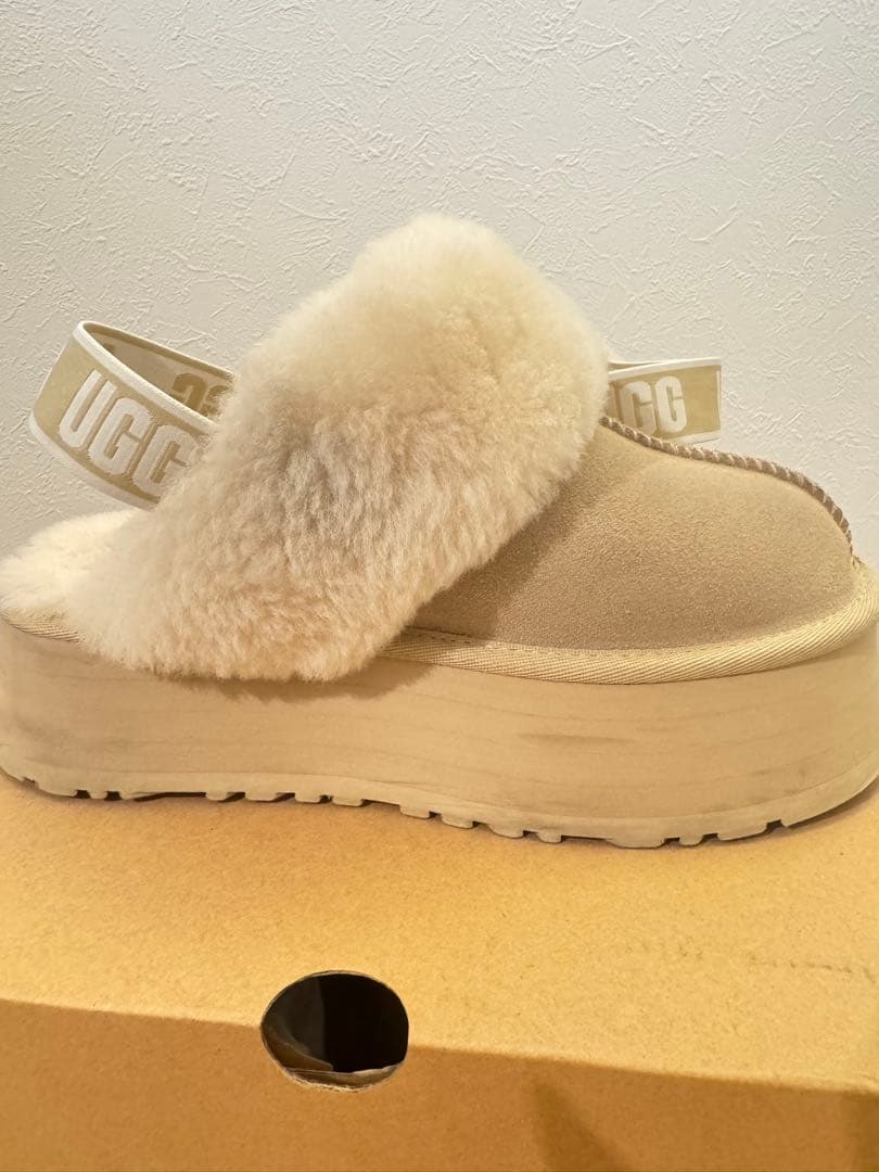 UGG ファンケット　Mustard Seed 25cm 8