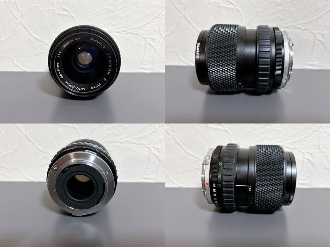 カメラ　レンズ　まとめ売り　ジャンク　未確認　オリンパス　Nikon
