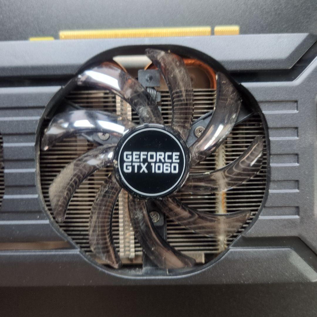 NVIDIA GeForce GTX 1060 グラフィックボード