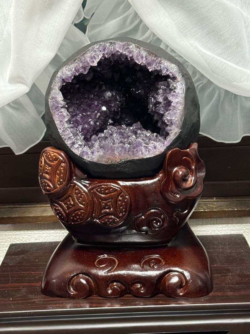 【再販売】アメジストジオード