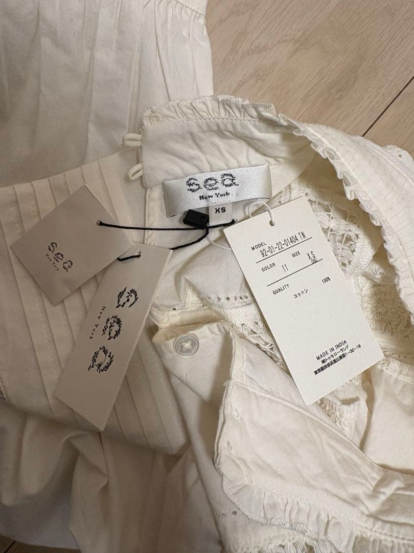 Sea New York ブラウス