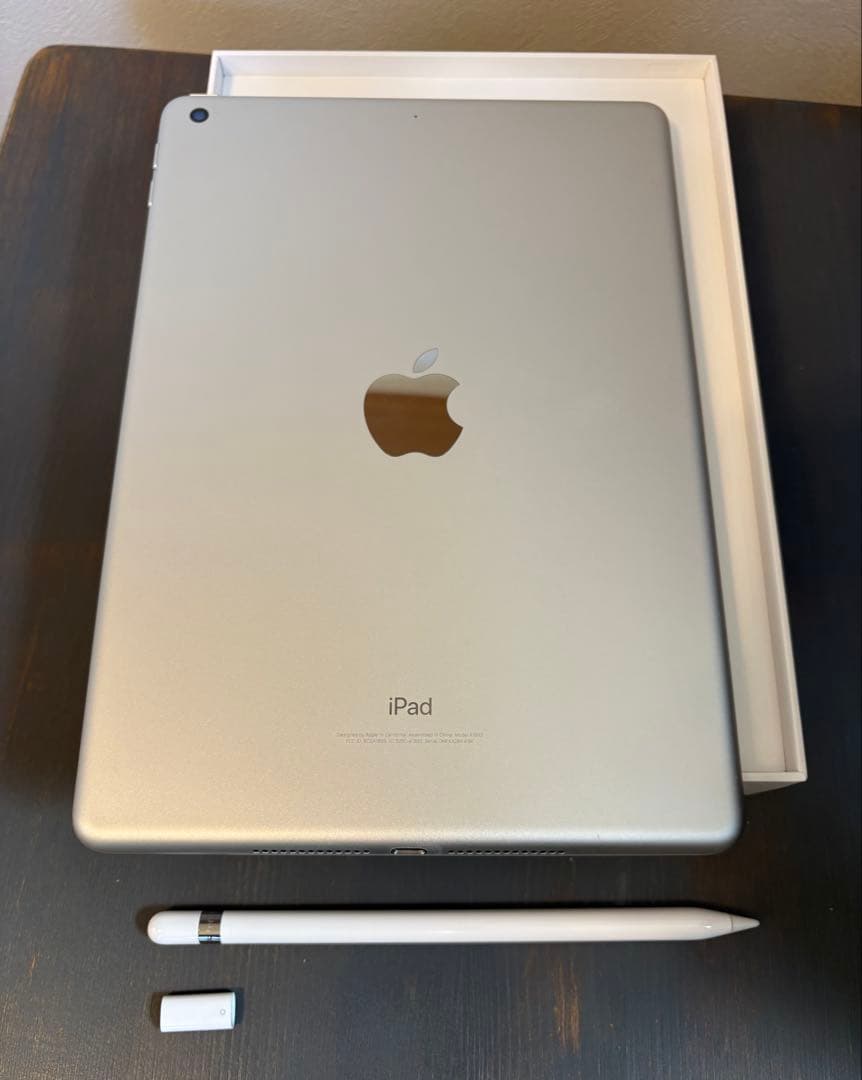 Apple iPad A1893 + Apple Pencil 第一世代