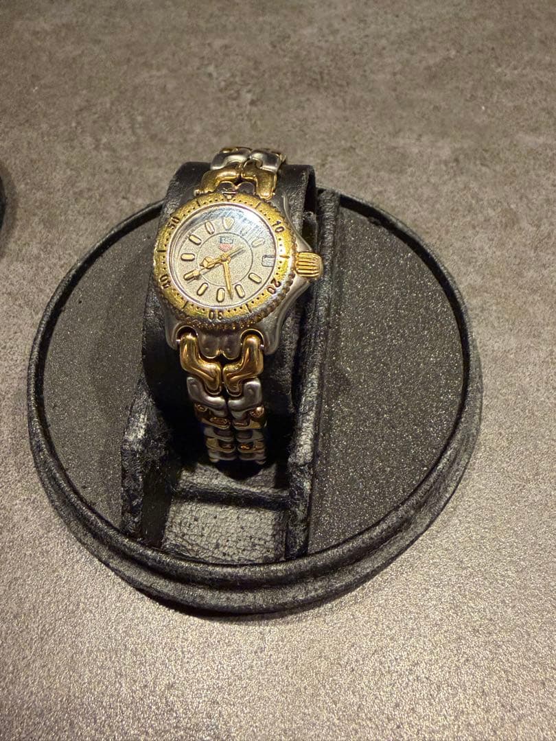 j*y様 TAG Heuer シルバー/ゴールド　セナモデル