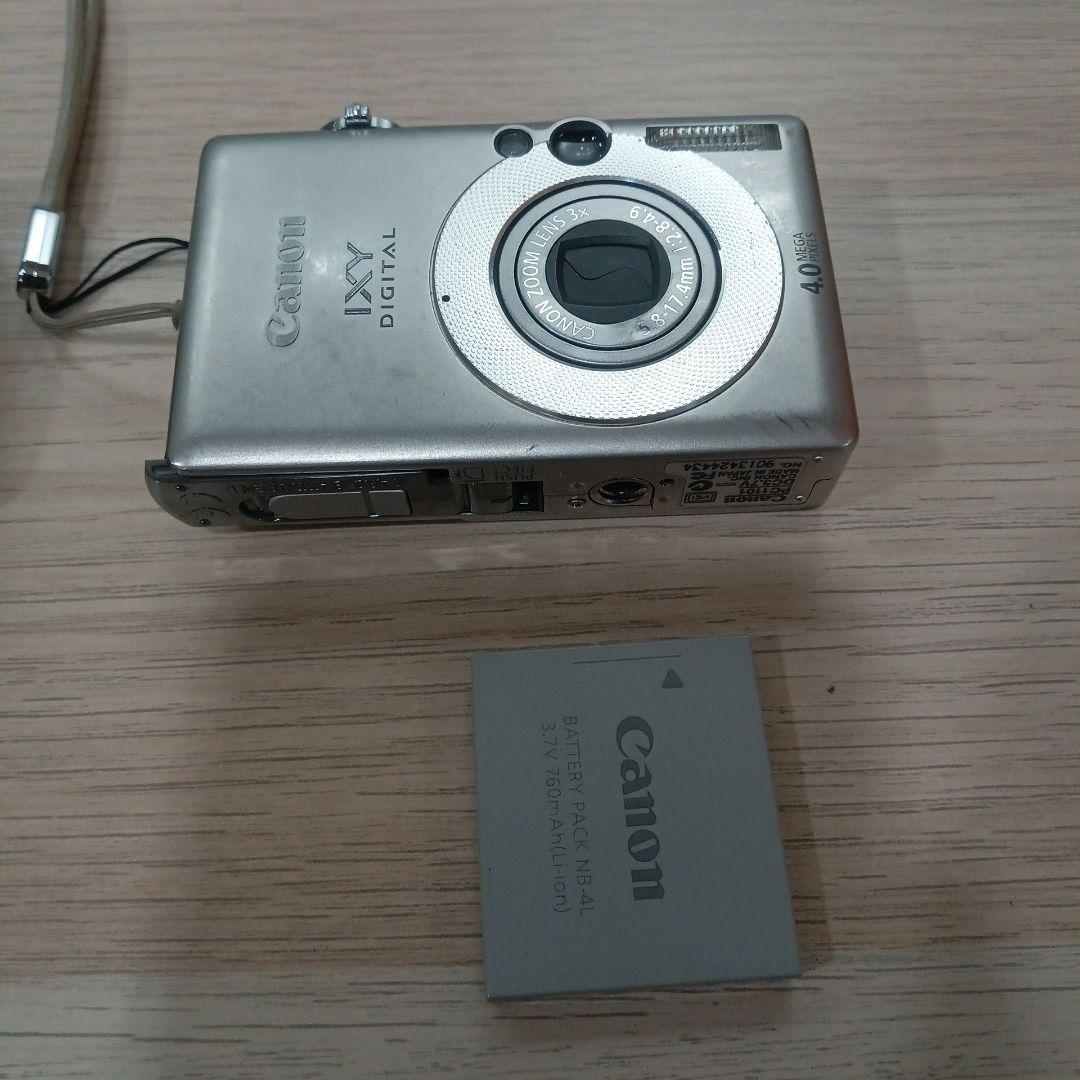 D*a様 Canon IXY DIGITAL デジタルカメラ、ジャンク、部品取り
