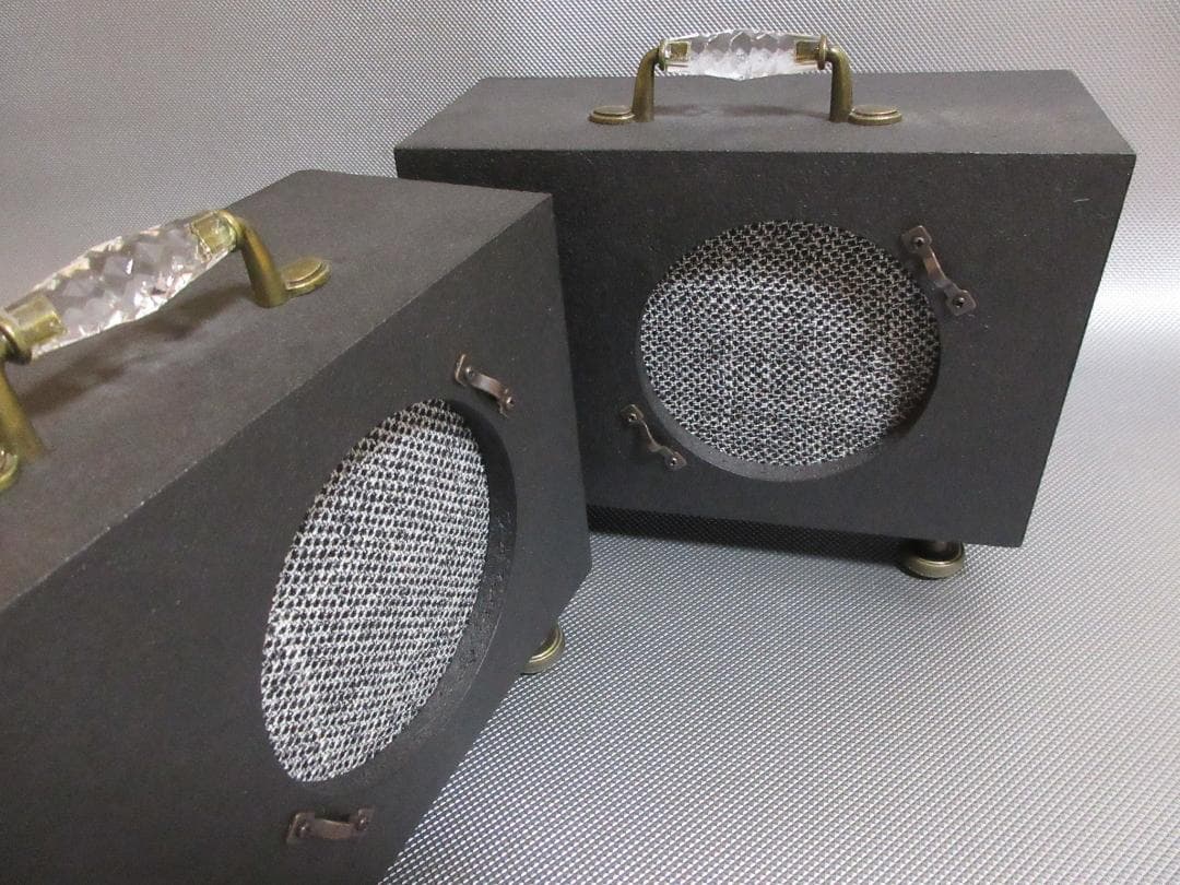 ★ハンドメイド・スピーカー（自作）★MATSUSHITA◇10cm / 4Ω