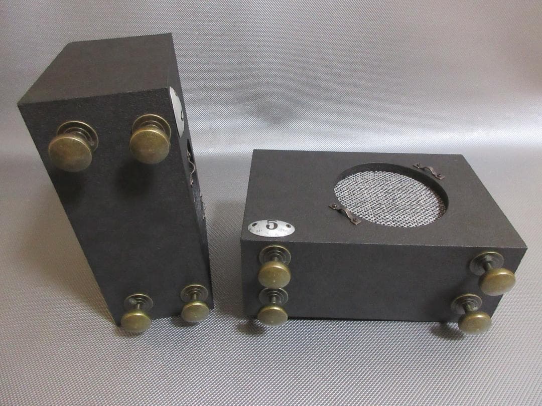 ★ハンドメイド・スピーカー（自作）★MATSUSHITA◇10cm / 4Ω