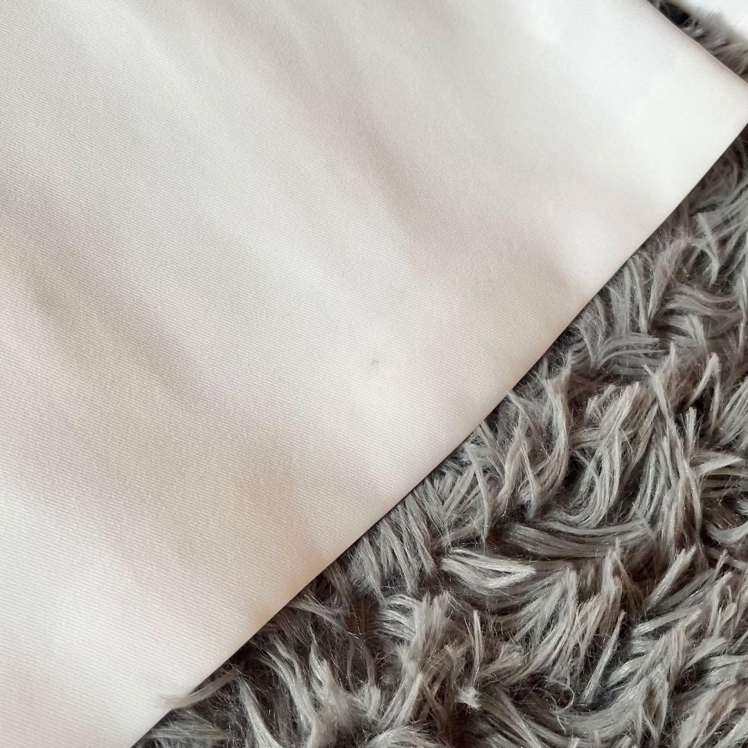 極美品✨ ボーダーズアットバルコニー ボウタイブラウス パール 定価3.7万円