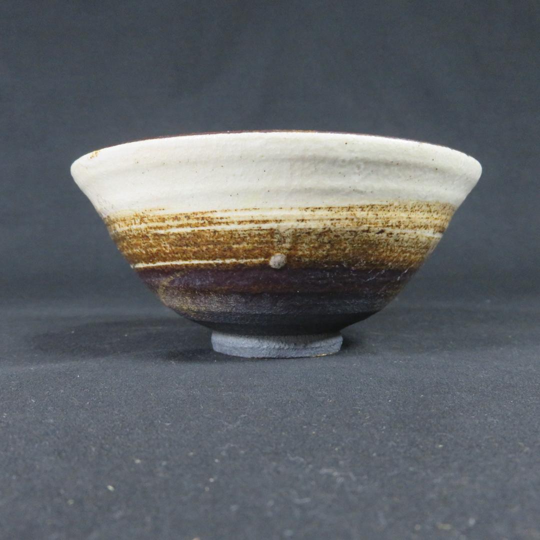 茶碗 花柄 木箱 合箱 在銘 茶道具 茶器 抹茶碗 お稽古 茶の湯