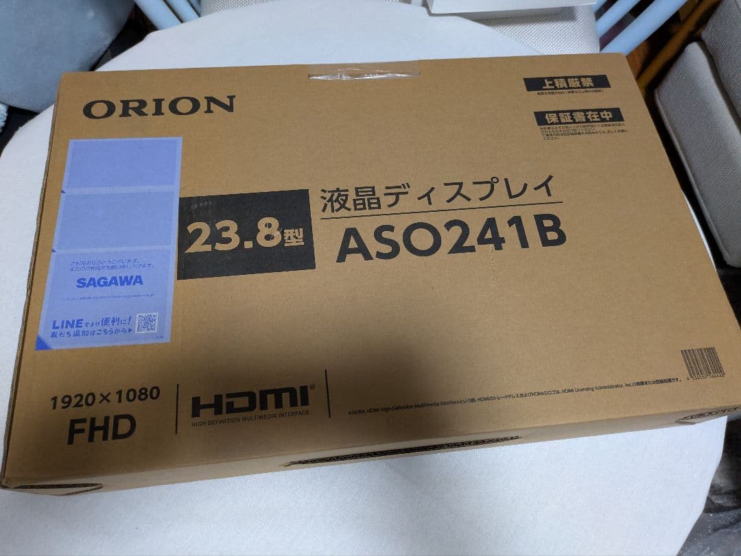 未使用 ORION 23.8型 液晶ディスプレイ ASO241B