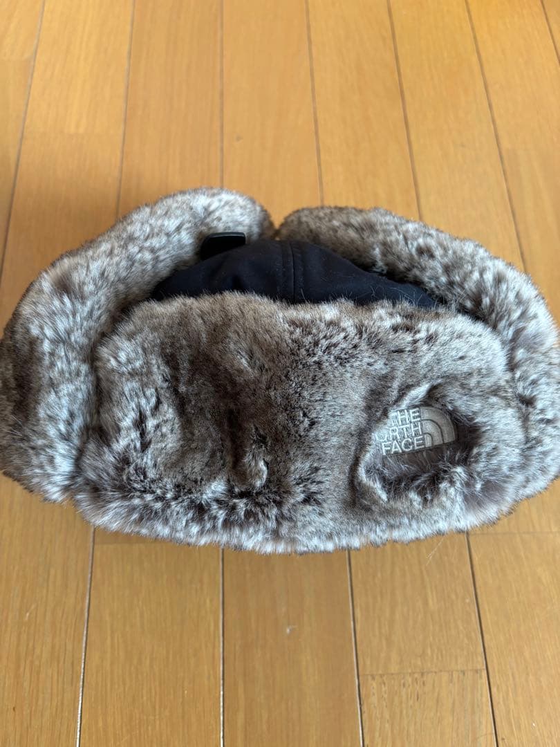 【美品】ノースフェイス インサレーションボンバーキャップブラック　L