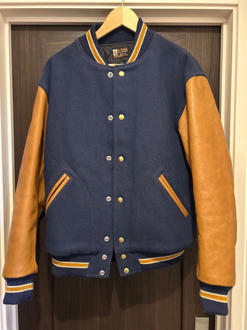 田*二様 ¥99000 極美品　リアルマッコイズ　ジョーマッコイ　スタジャン　L