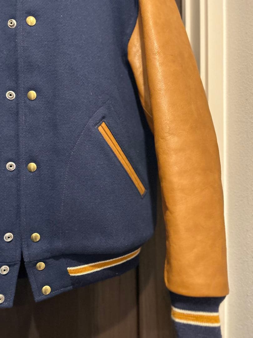 田*二様 ¥99000 極美品　リアルマッコイズ　ジョーマッコイ　スタジャン　L