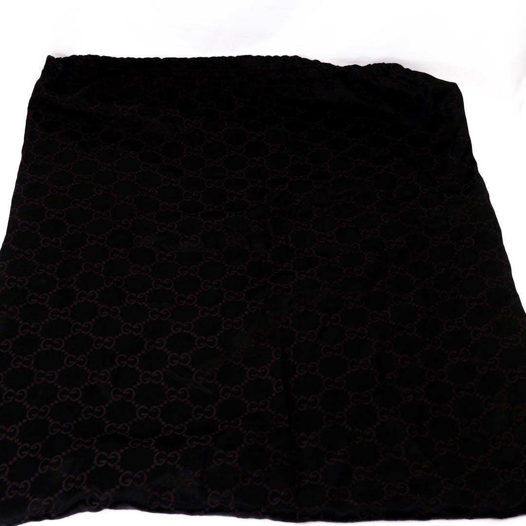 超美品　GUCCI グッチ　レザー　トートバッグ　バッグ　ビジネス　黒　袋付