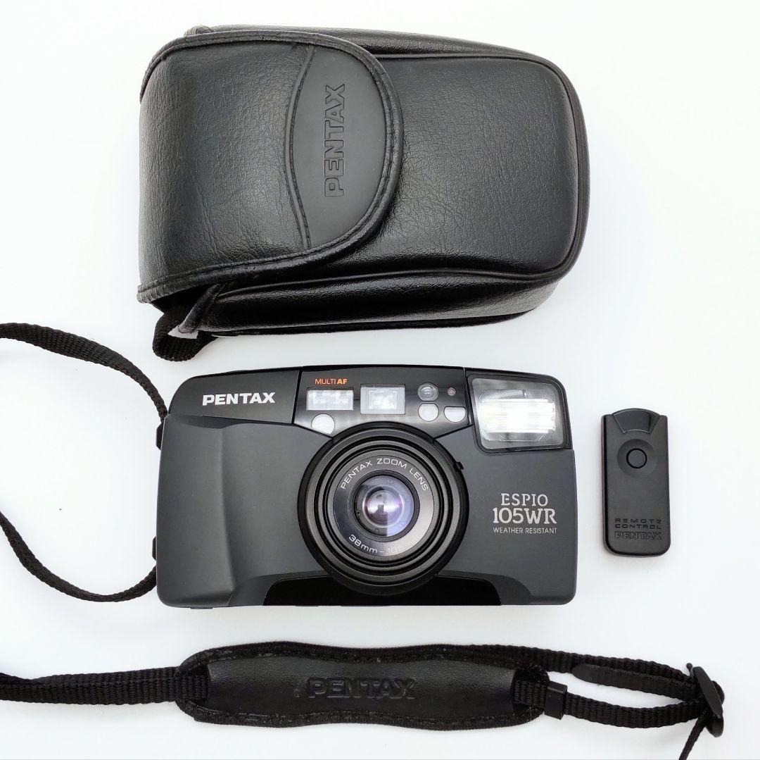 完動品◆極美品◇付属品多数【人気レアモデル】PENTAX ESPIO 105WR