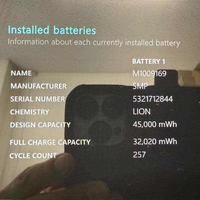 【液晶綺麗】Surface Pro6 第8世代 i7 タッチパネル 1796