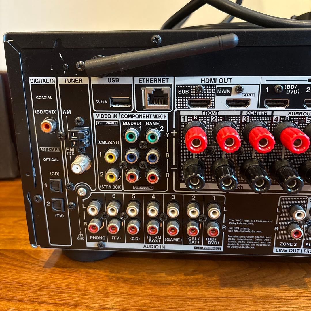 ONKYO AVアンプ リモコン付き