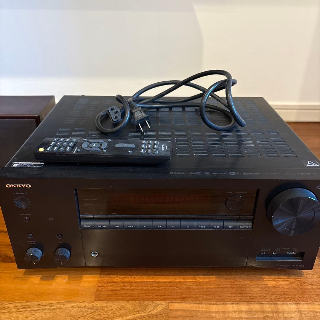 ONKYO AVアンプ リモコン付き