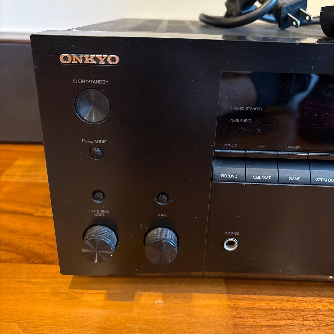 ONKYO AVアンプ リモコン付き