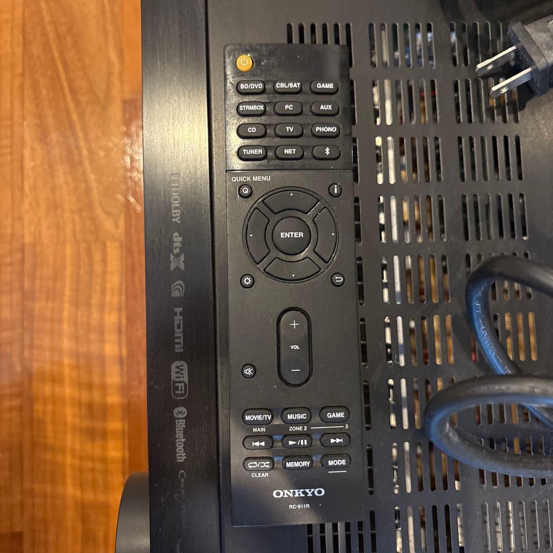 ONKYO AVアンプ リモコン付き