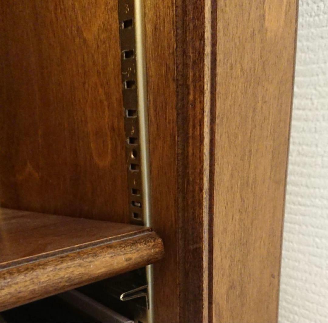 最終価格☆希少逸品高級輸入家具☆暖炉風オブジェサイドボード