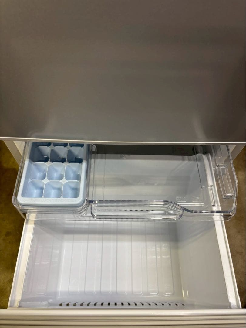 三菱 2ドア冷蔵庫 MR-P15E-S1 2020年製 146L 右開き