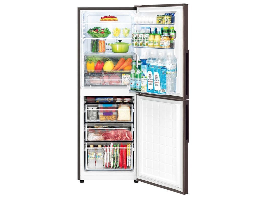 最安寝SHARP冷蔵庫SJ-PD28G(右開き280ℓ)2021年モデル