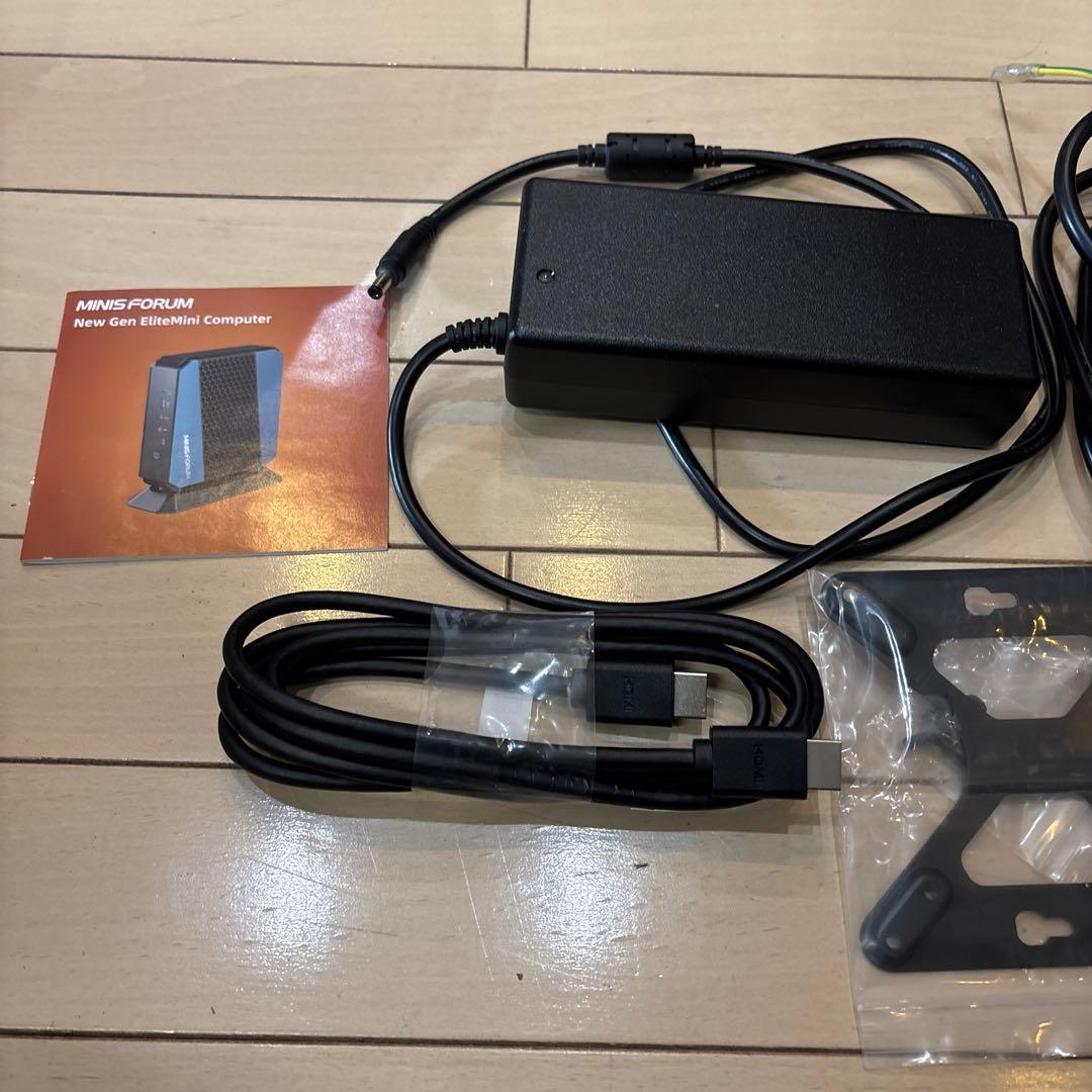 ミニPC MINISFORUM HX90 Ryzen9 5900HX win11 32GB