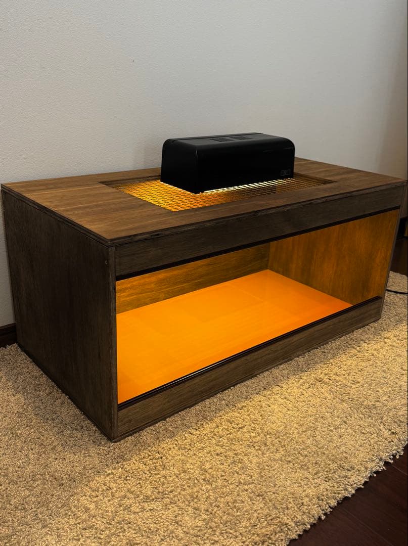 ゆ。　飼育ケージ 90×45×45 サイズオーダー可　爬虫類　小動物