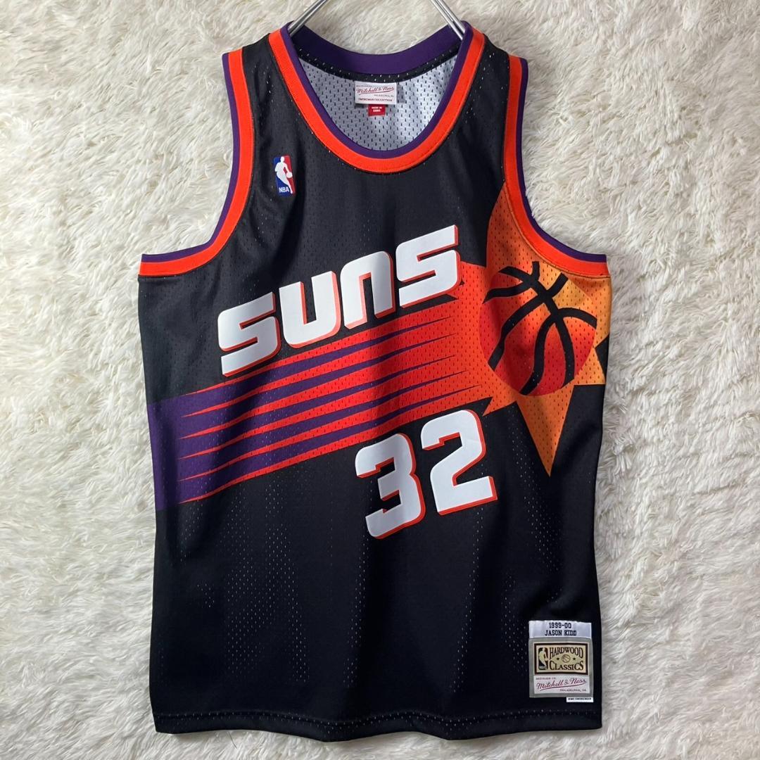 極美品 ミッチェルアンドネス ジェイソンキッド バスケットジャージ 2XL