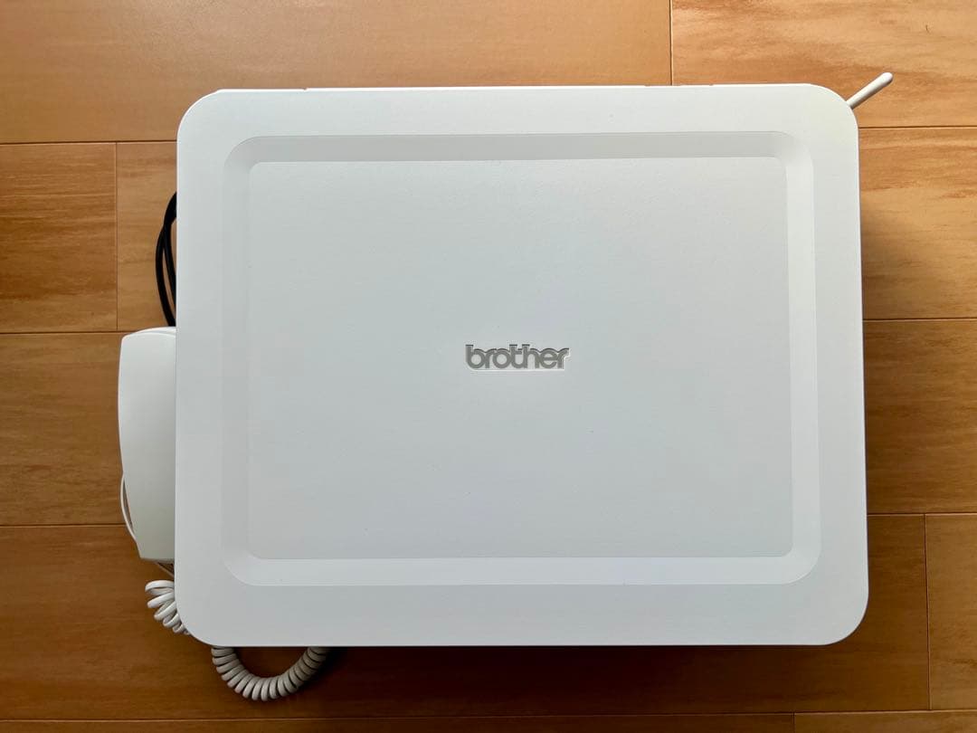 brother MFC-J738DN ホワイト 複合機 2019年製