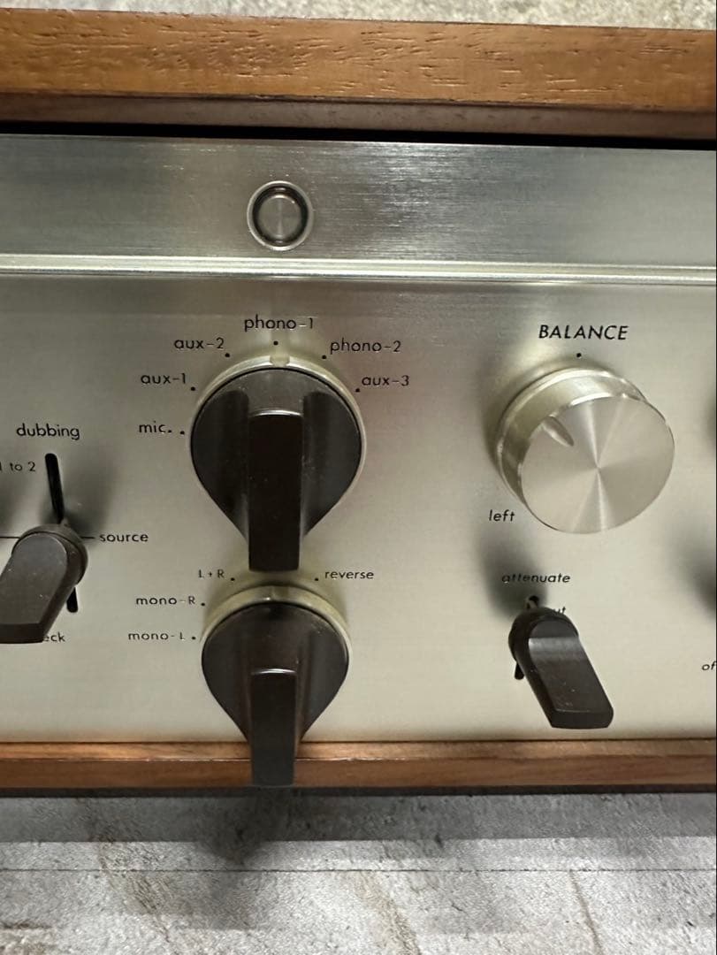 ハ*ス様 LUXMAN CL35 MK-III 真空管 プリアンプ管球式コントロ