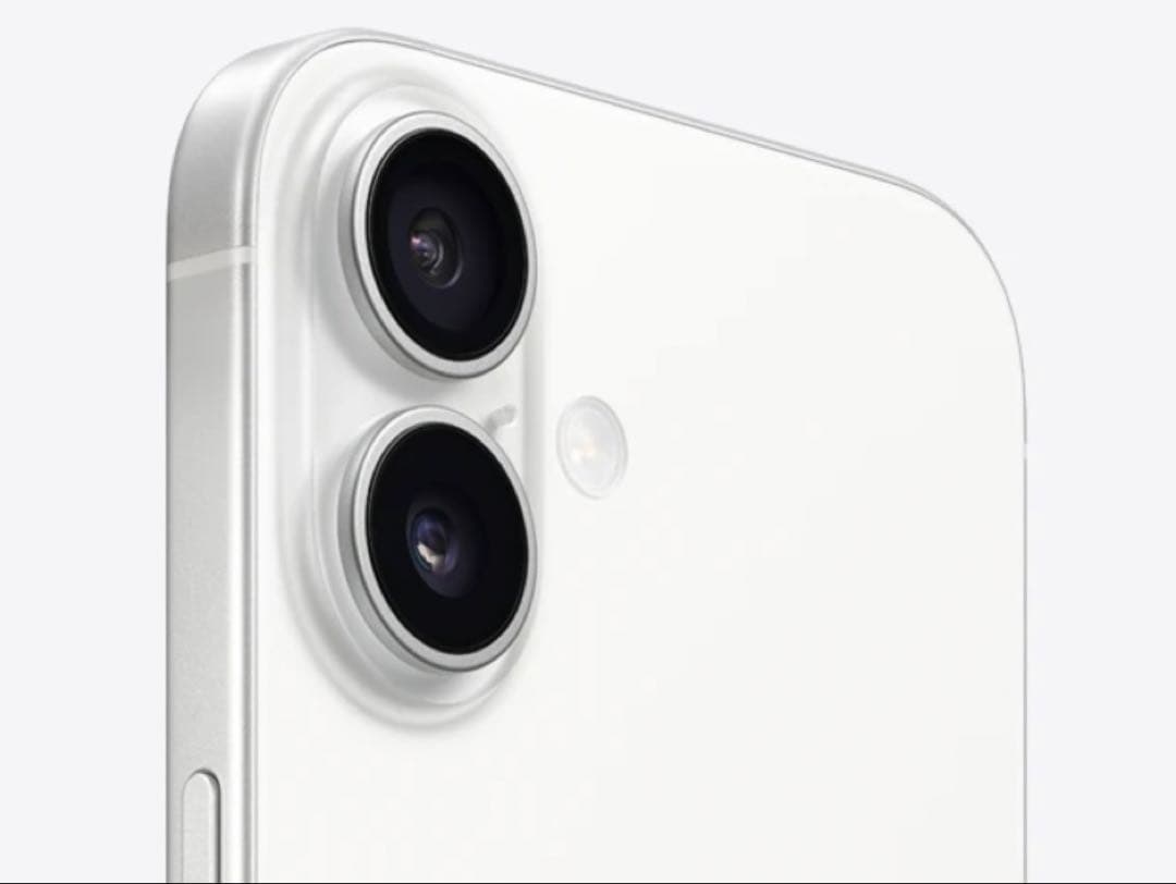 [値下げしました]iPhone16 新品未開封 ホワイト 256GB