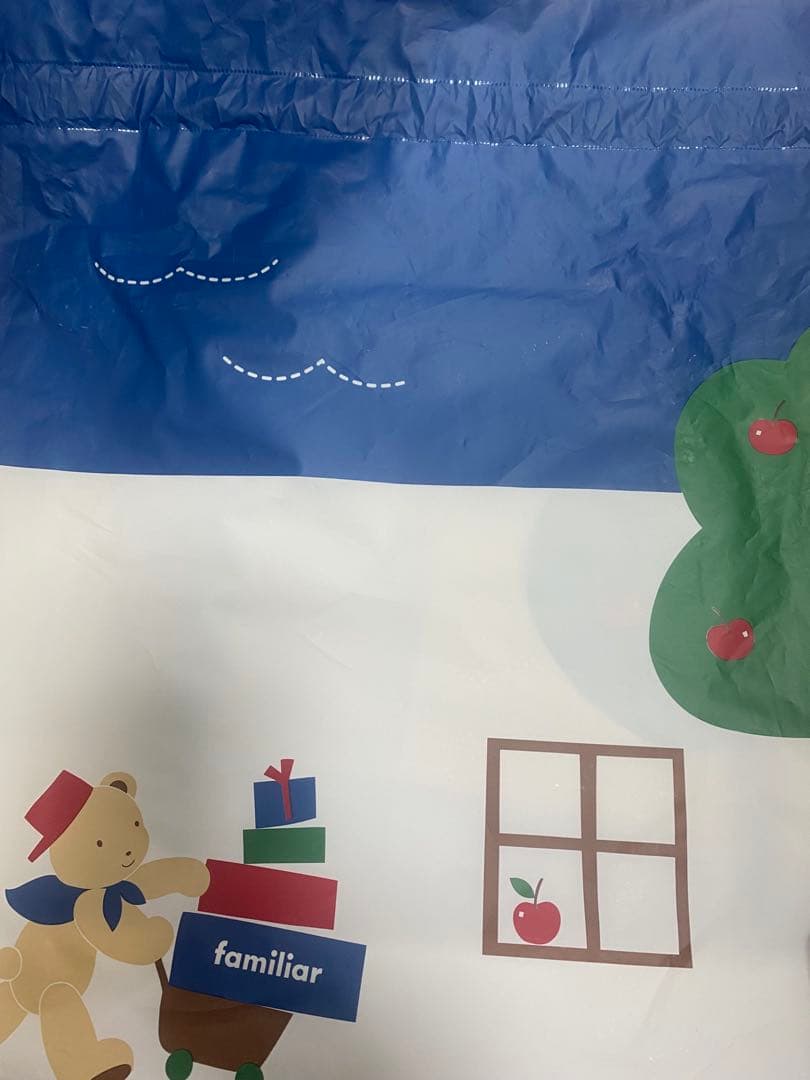 新品未使用‼️かごバック　赤チェック　ギフトラッピング付