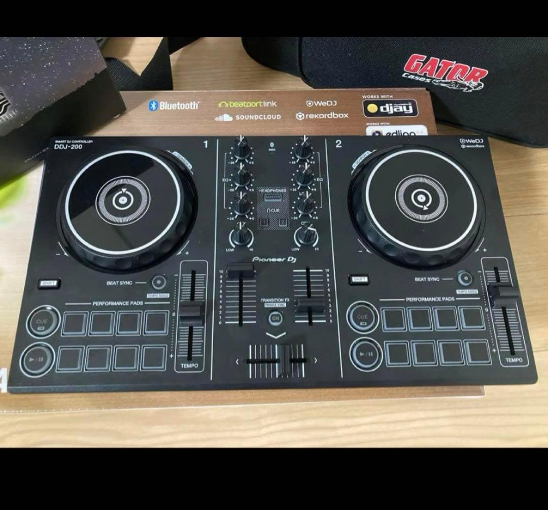 Pioneer DJ DDJ-200 コントローラー セット