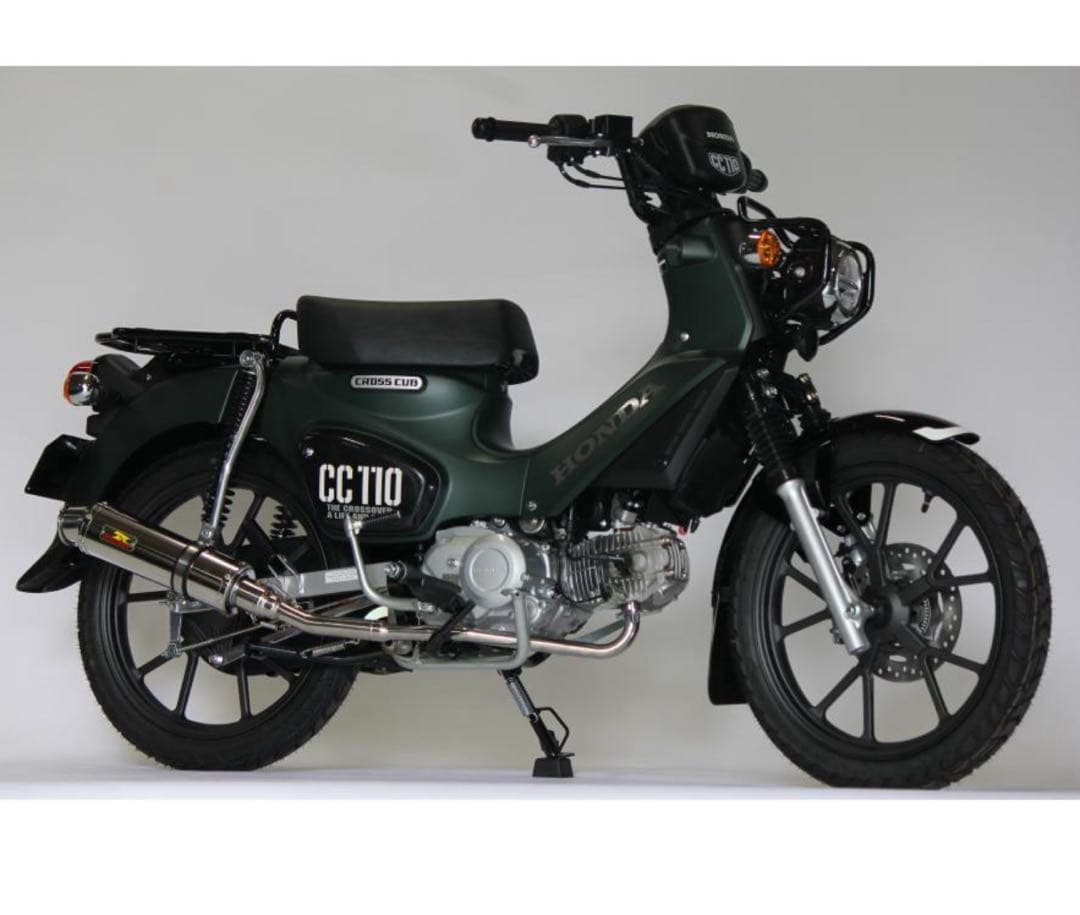 Realize クロスカブ110 バイクマフラー