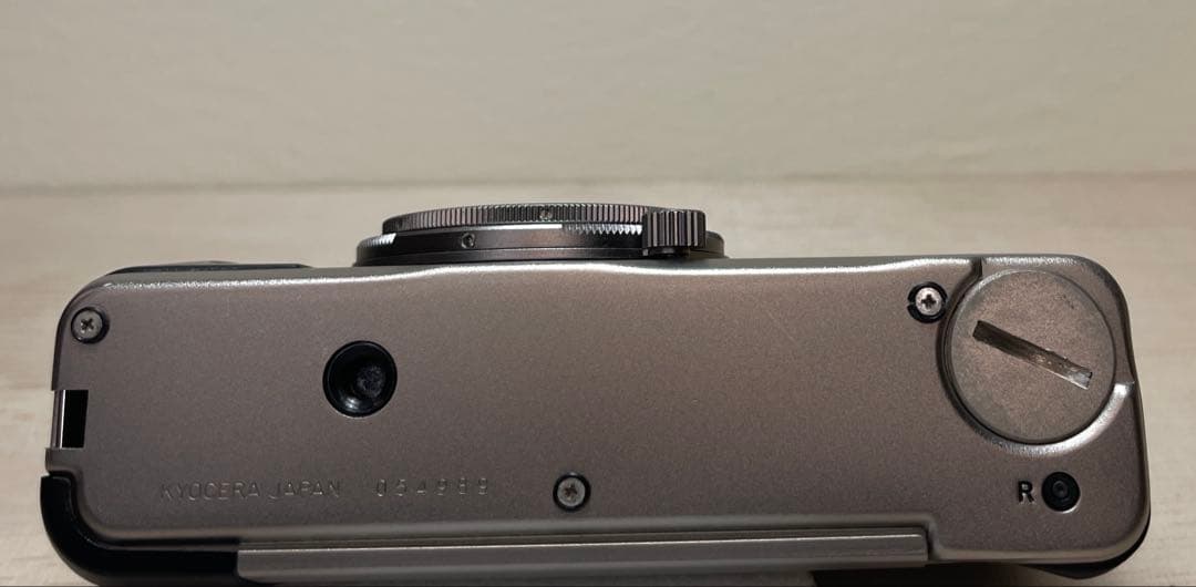 トムトム。CONTAX TVS コンタックス フィルムカメラ
