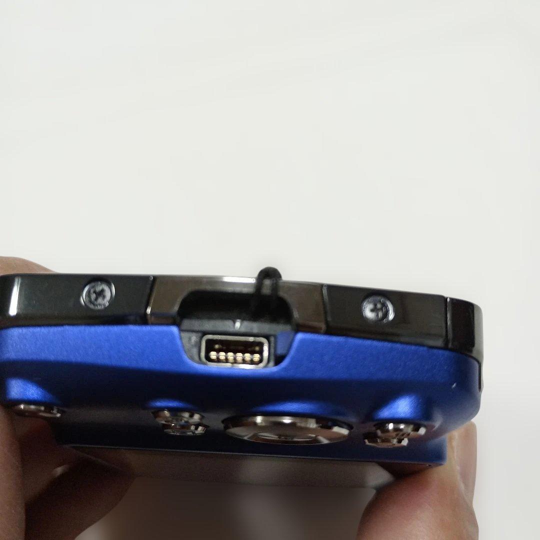 【美品】デジタルカメラ　CASIO　EXILIM EX-Z330　ブルー　中古