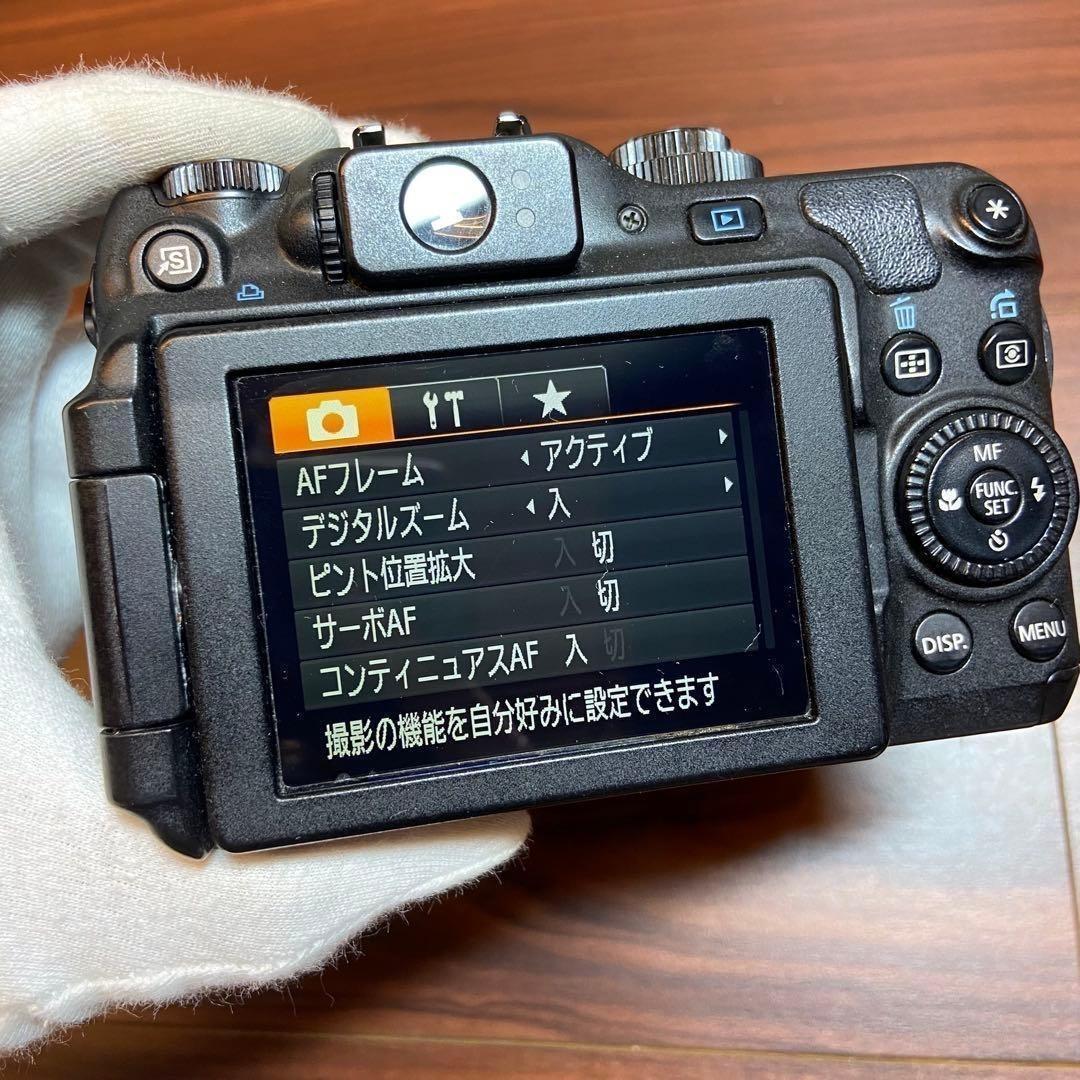 Canon PowerShot G12 デジカメ ほぼ新品 4044