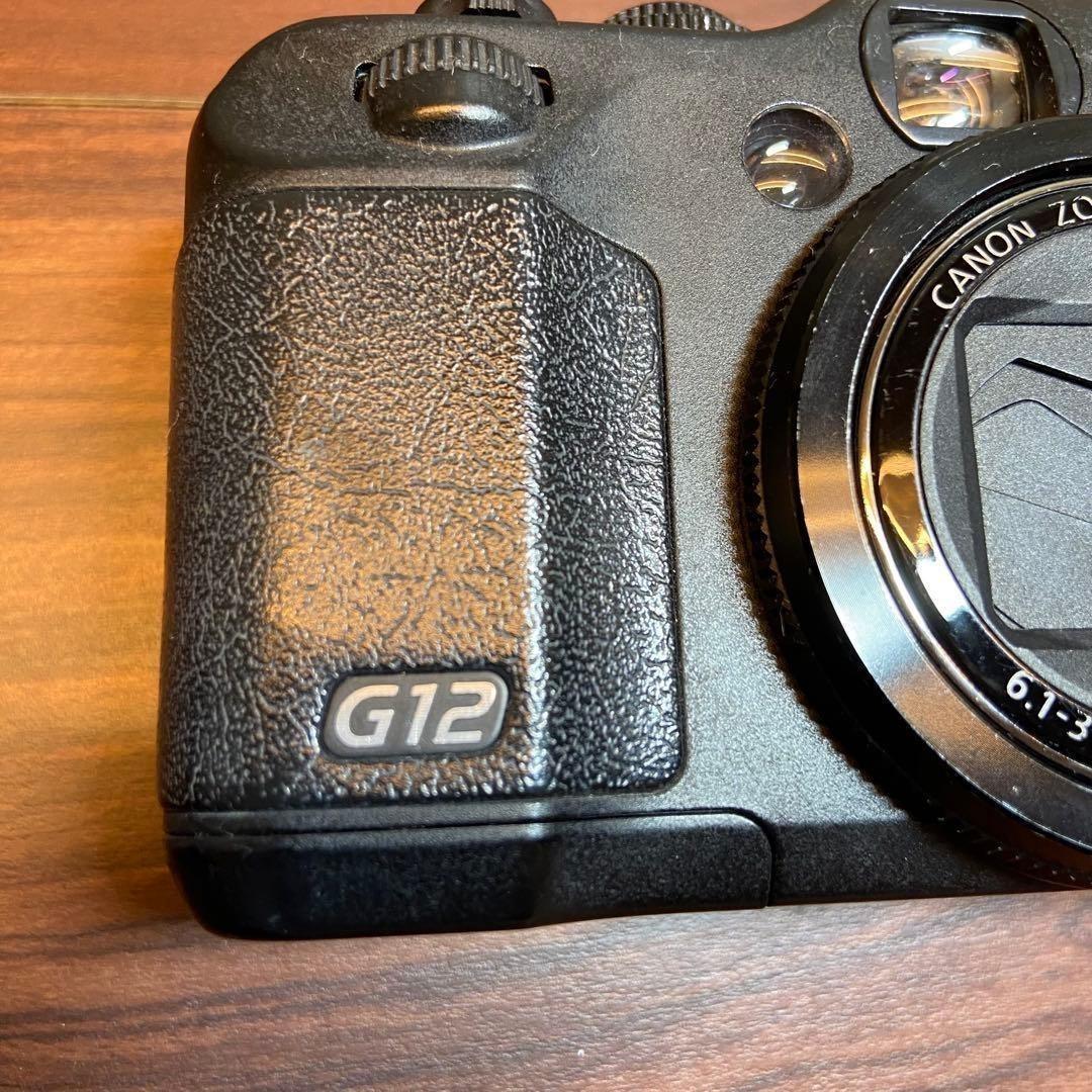 Canon PowerShot G12 デジカメ ほぼ新品 4044