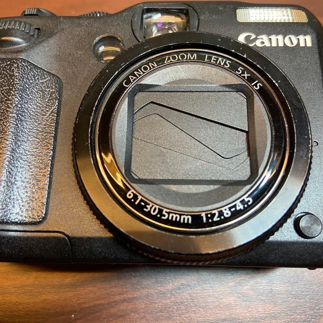 Canon PowerShot G12 デジカメ ほぼ新品 4044