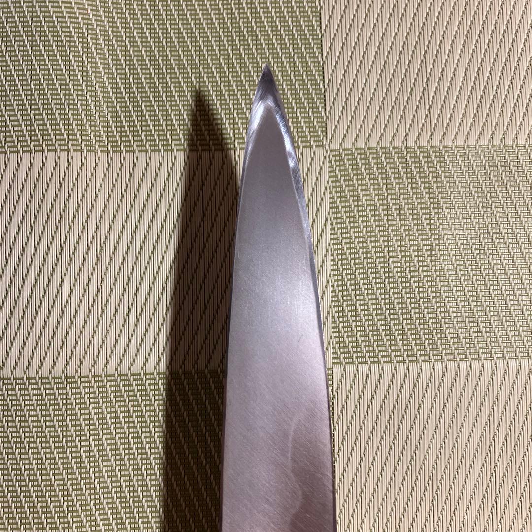 マサオ　有次　本焼　柳刃包丁　天然砥石で研ぎ済み