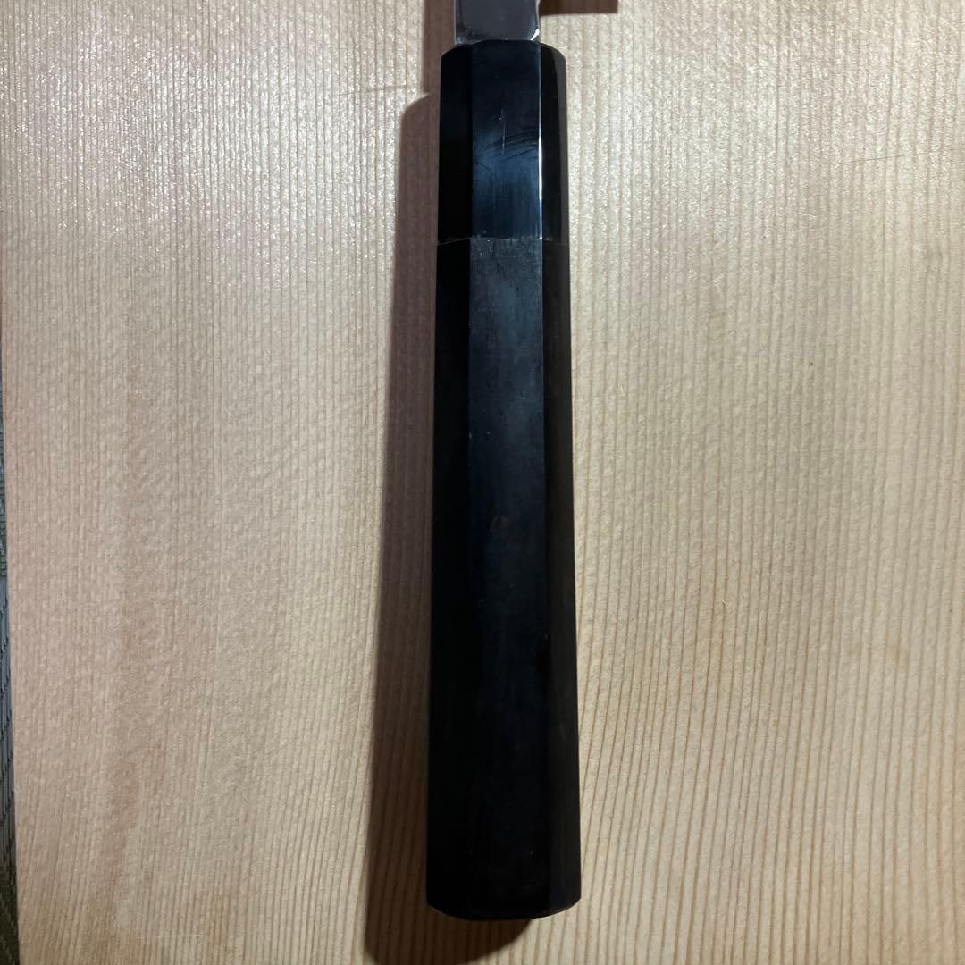 マサオ　有次　本焼　柳刃包丁　天然砥石で研ぎ済み