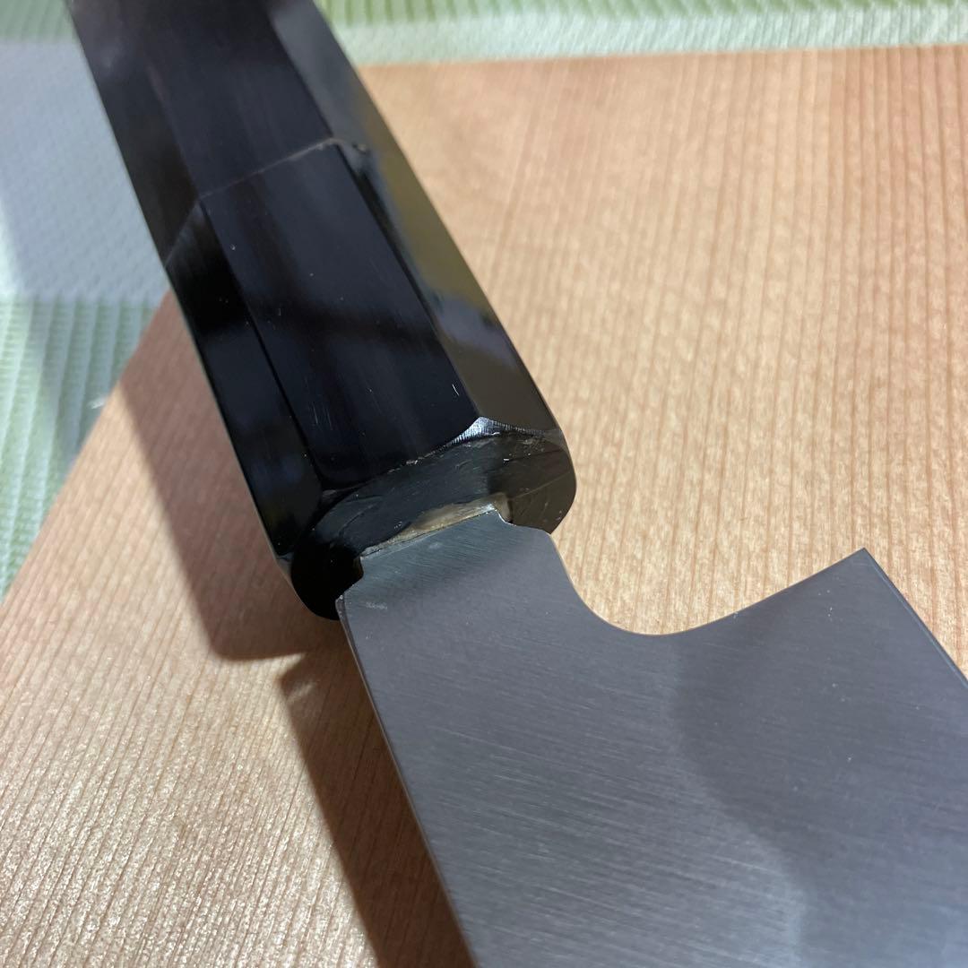 マサオ　有次　本焼　柳刃包丁　天然砥石で研ぎ済み