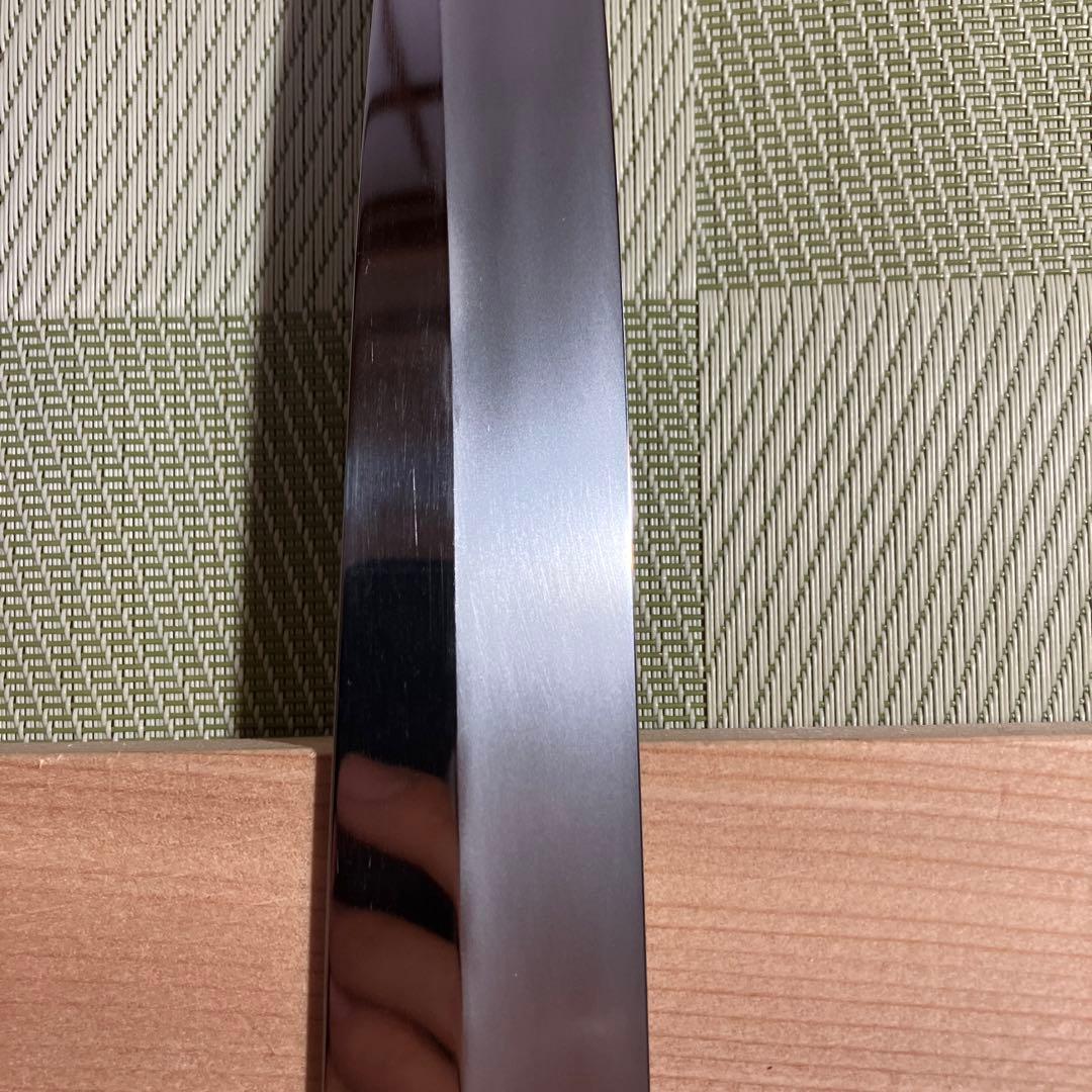 マサオ　有次　本焼　柳刃包丁　天然砥石で研ぎ済み