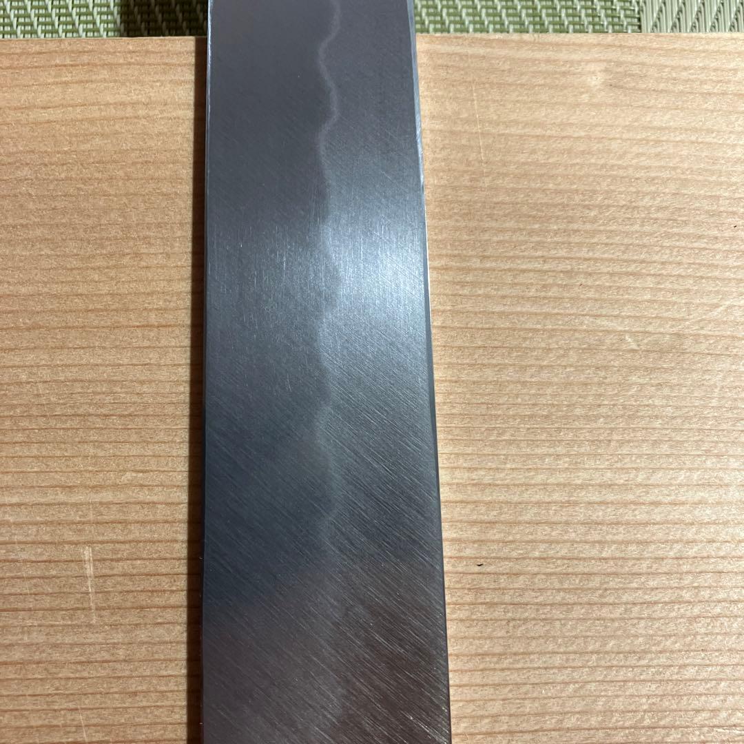 マサオ　有次　本焼　柳刃包丁　天然砥石で研ぎ済み