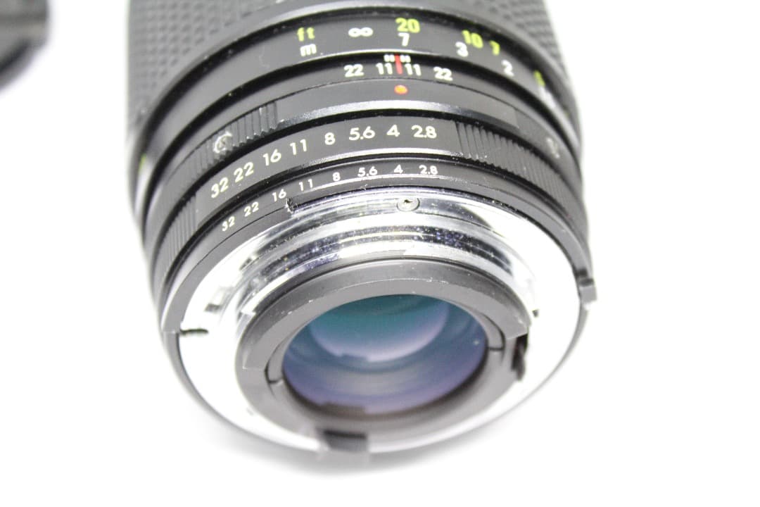 レアレンズRIKENON P MACRO 105mm F2.8ニコン