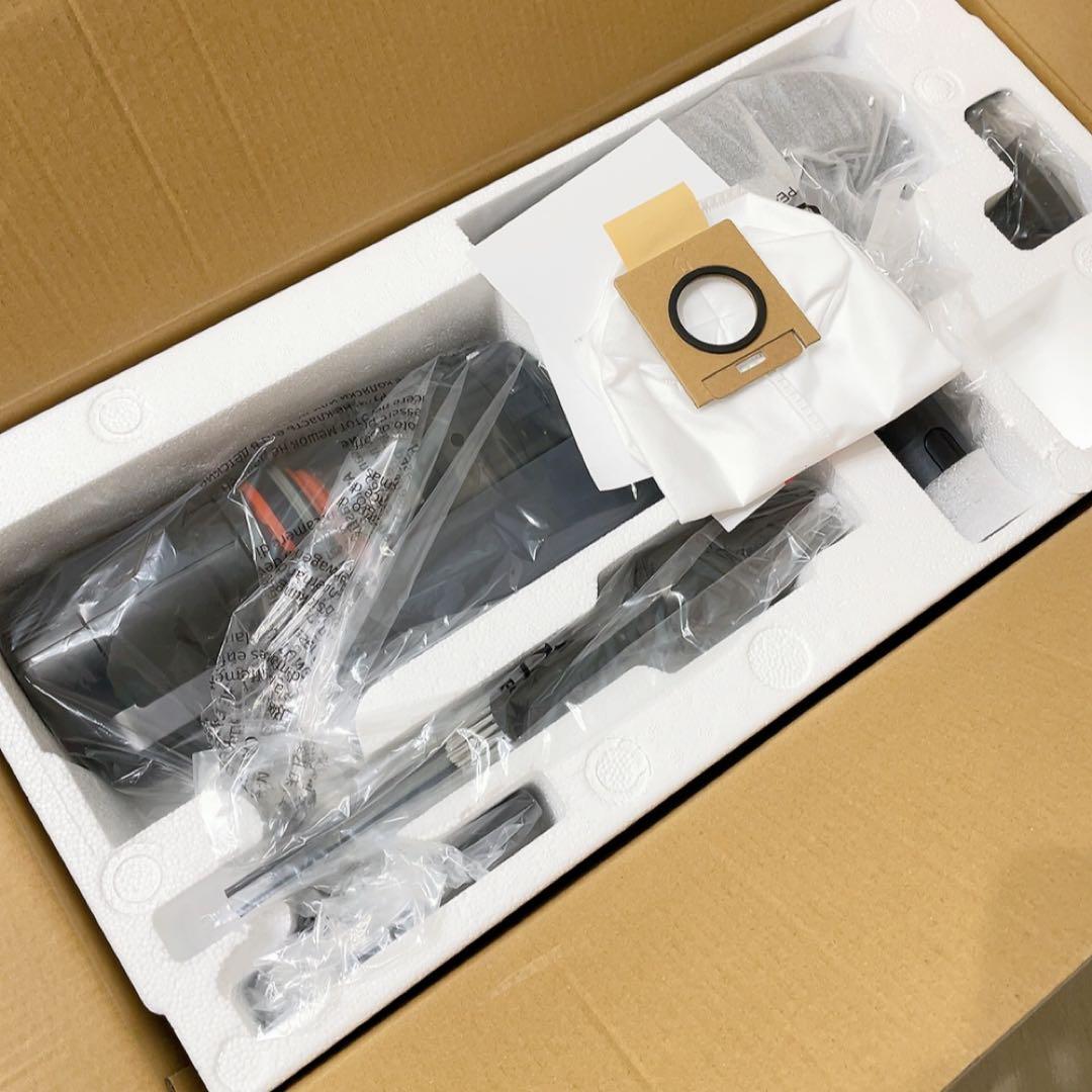 掃除機 v600 自動ゴミ収集ドック 充電ゴミ収集3in1 スティッククリーナー