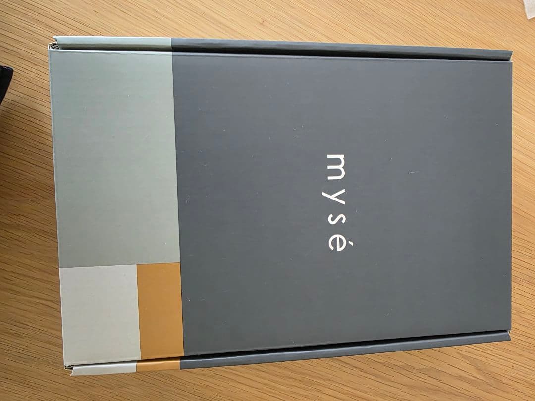 mysé 美容器具 充電器付き