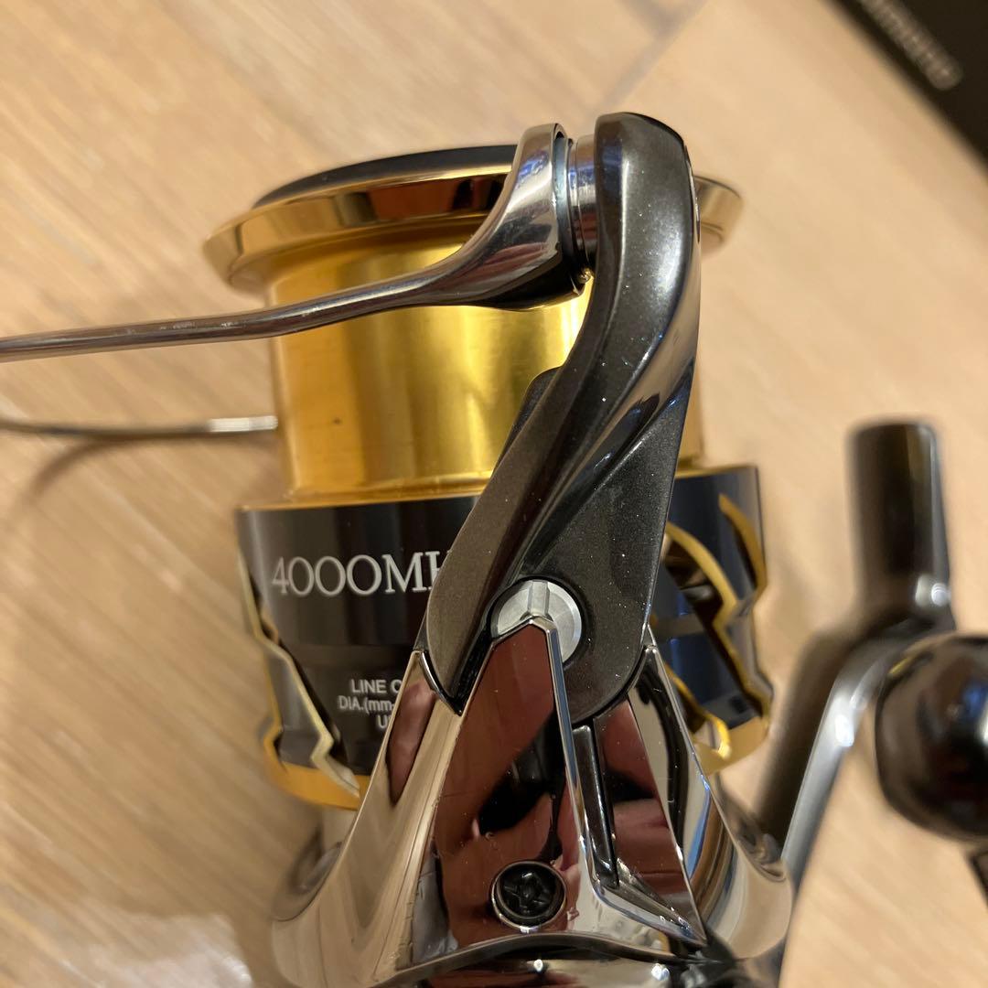 SHIMANO スピニングリール 20ツインパワー 中古