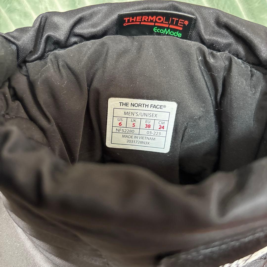 ザ ノースフェイス ヌプシ 24cm THE NORTHFACE ブーツ